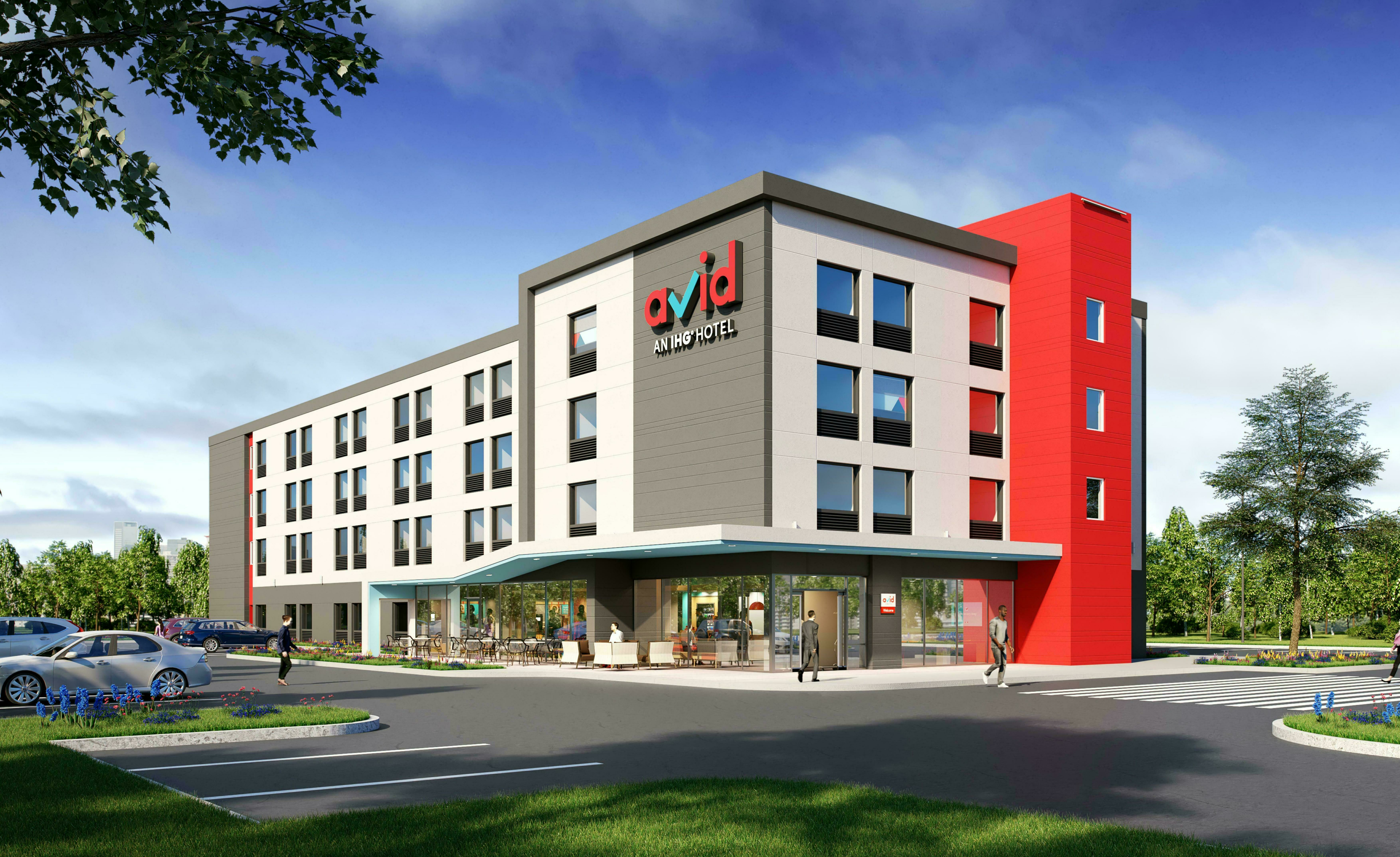 Avid Hotel 4000 Bristol Pike, Bensalem, PA