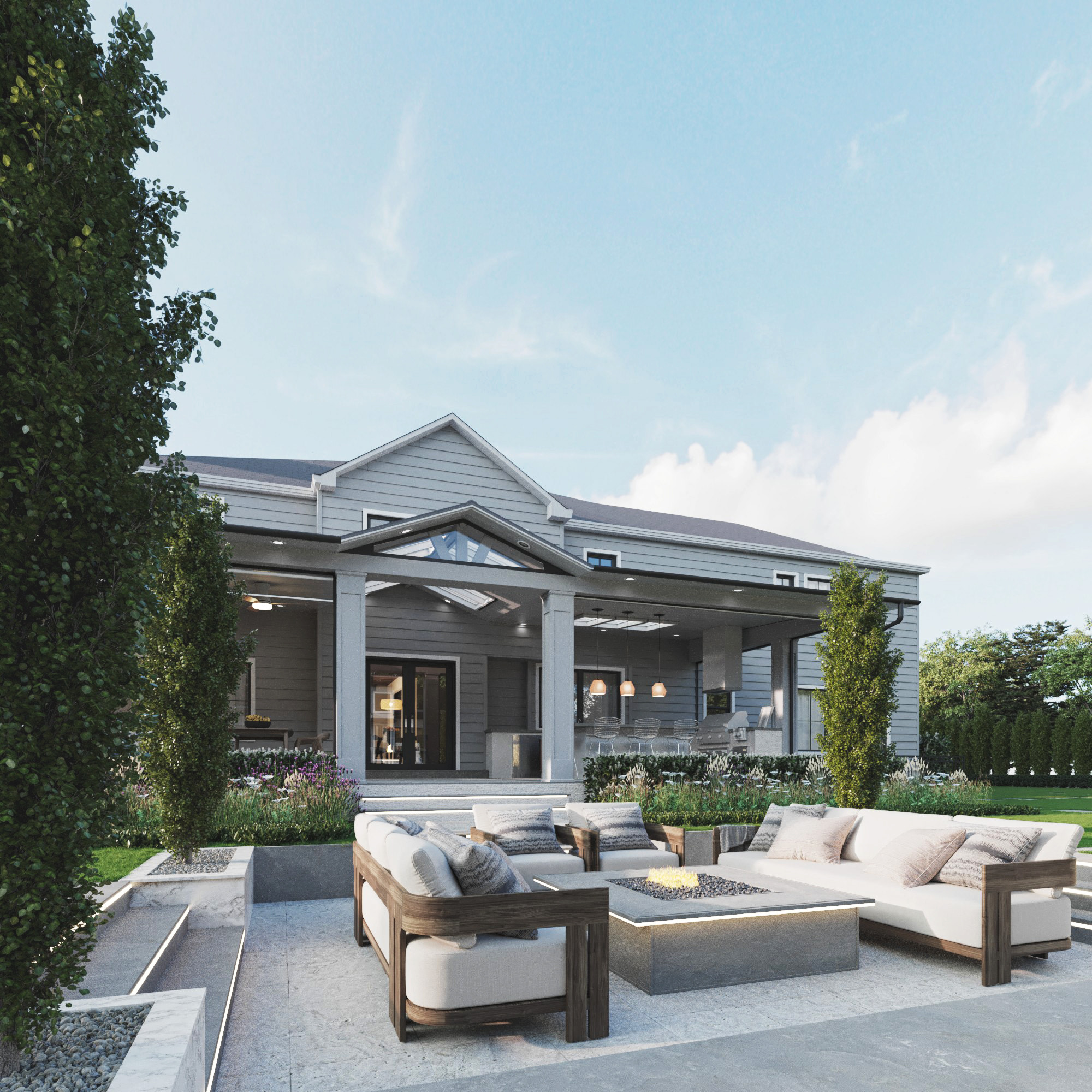 Lauren Pool House